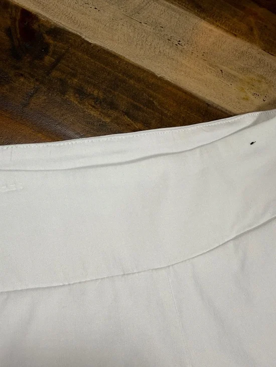 Ethyl Clothing White High-Rise Shorts - Picture 11 of 11